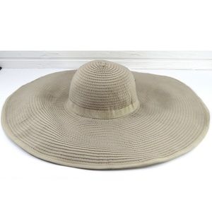 Ophelie Oversized Brim Floppy Hat #170-405